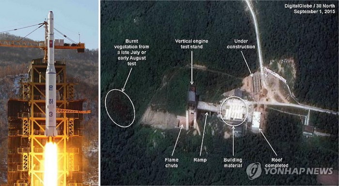 북한, 1주일 이내 ‘장거리 미사일’ 발사할 듯