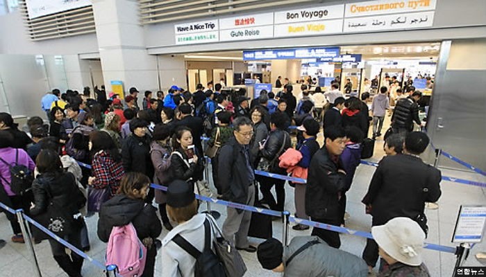 인천공항 출국장 내 구매한 음료 기내 반입 허용된다