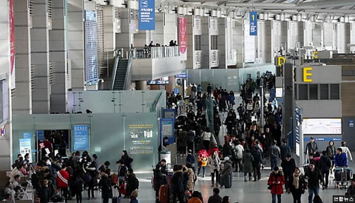<속보> 인천공항 화장실서 폭발물 의심물체 발견