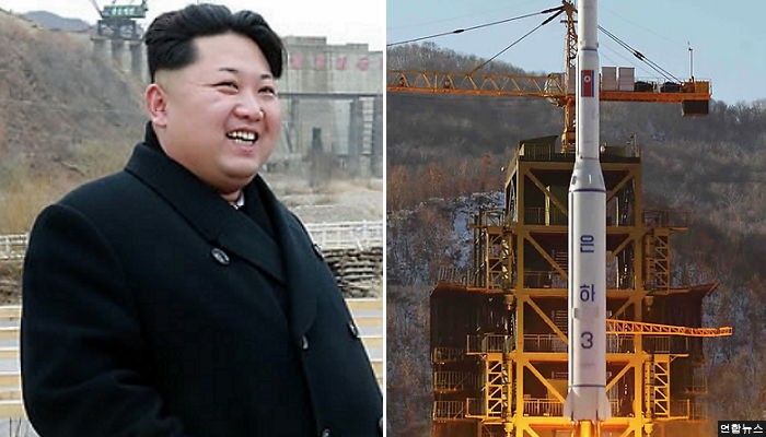 北 장거리미사일 실은 화물열차, 평양 떠나 이동 중