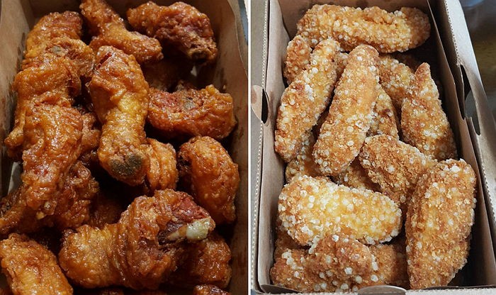 “교촌치킨, 장애인 시설에 허니콤보 100인분 쐈다”