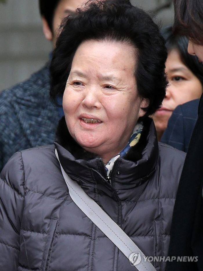 미소 되찾은 ‘이태원 살인사건’ 故조중필씨 어머니 (사진)