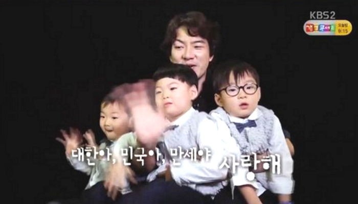 ‘슈퍼맨’ 예고편서 작별 인사 전하는 송일국·삼둥이