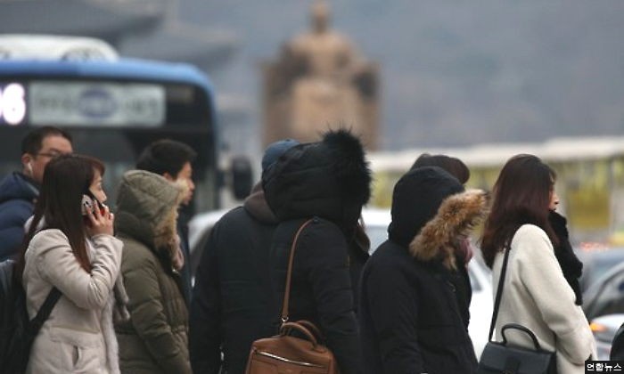 내일(2일) 오늘보다 더 춥다…아침 최저 영하 15도