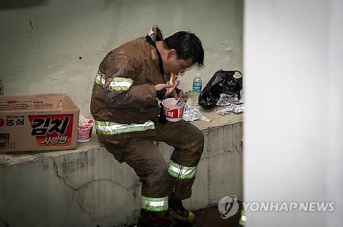 “화재 현장서 ‘컵라면’ 먹는 소방관 없게 냉장고·취사인력 지원”