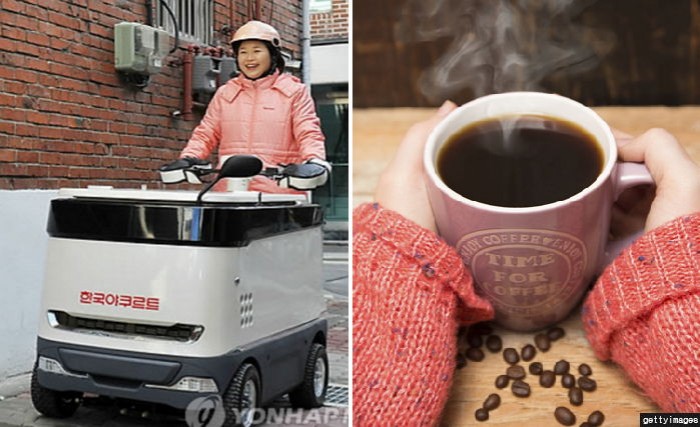 야쿠르트 아줌마, 이젠 ‘아메리카노’도 배달해준다