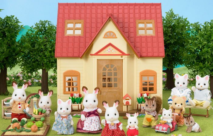 어른들이 더 좋아하는 장난감 ‘실바니안 패밀리’ (영상)