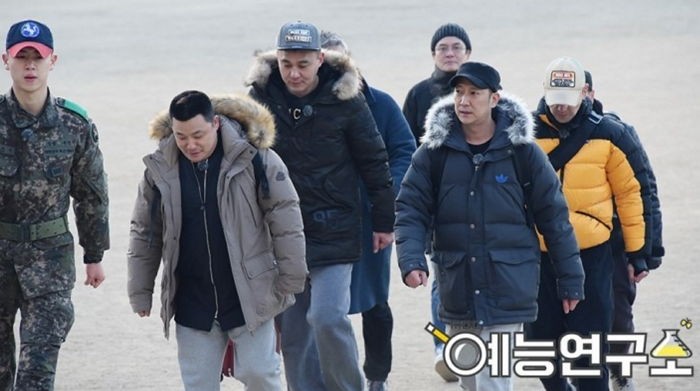 군입대한 남편 윤정수에게 보내는 김숙의 영상편지