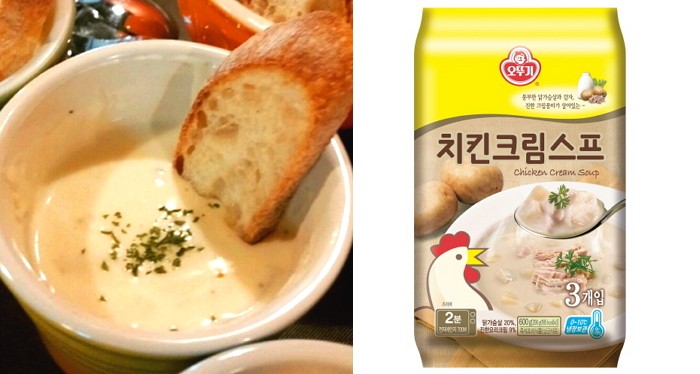 깊고 진한 크림맛 자랑하는 오뚜기 ‘치킨크림스프’