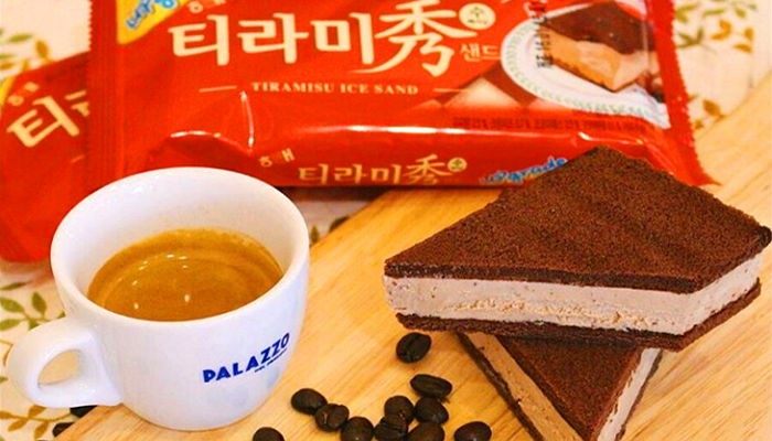 해태제과, 티라미스 맛 아이스크림 ‘티라미수’ 출시