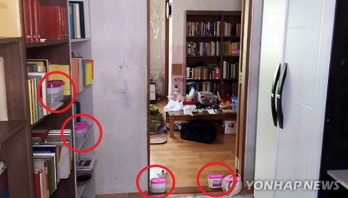 “시신 냄새 없애려고” 집안 곳곳에 놓인 방향제