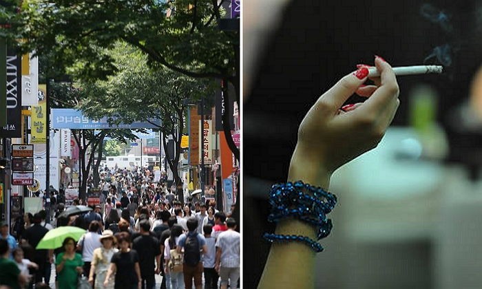 서울 명동 길거리 ‘금연구역’ 된다