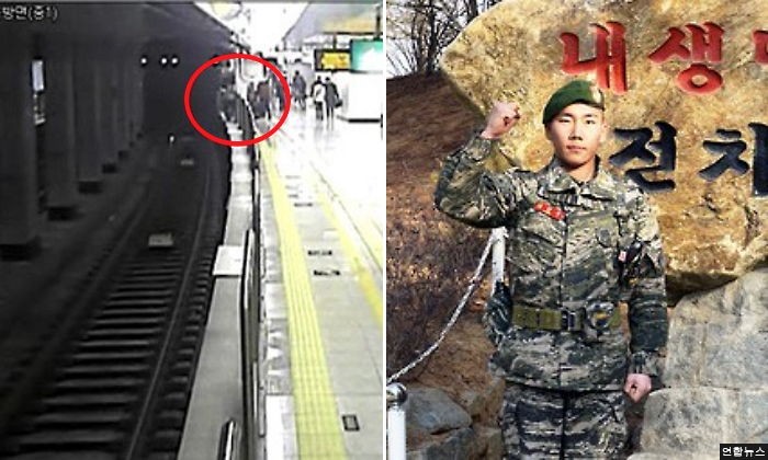 ‘LG’ 장애인 생명 구한 해병대원 채용한다