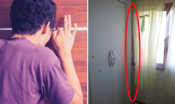 사다리차 불러 헤어진 여친 집에 몰래 들어간 남성