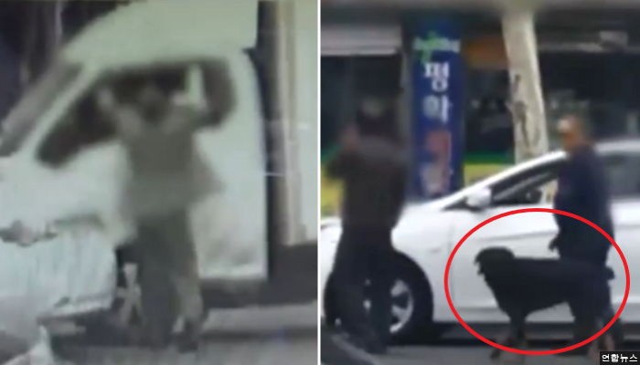 마약하고 차량 몰다 앞차 운전자 ‘허리띠’로 폭행한 남성