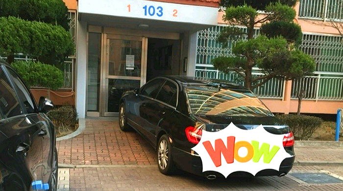 아파트 주민 ‘욱’하게 만드는 역대급 무개념 벤츠남