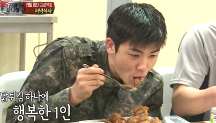 설에 집 못가는 군인들이 먹고싶어 하는 음식 BEST 6