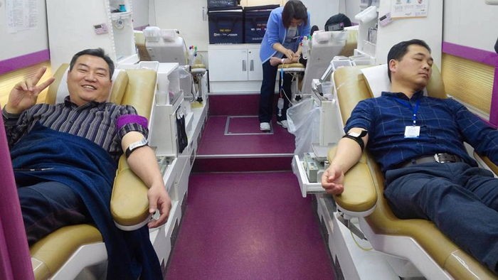 “피 부족” 헌혈하러 달려간 강력반 형사들