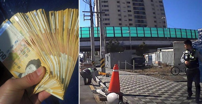 직원 상여금 ‘날린’ 사장님 돈 함께 찾아준 부산경찰