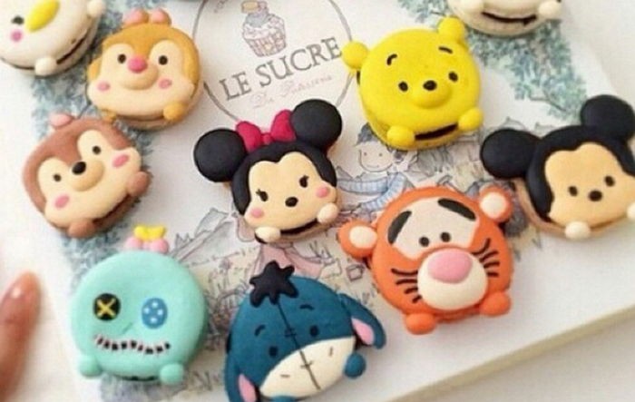 너무 귀여워서 먹을 수 없다는 디즈니 마카롱 (사진)