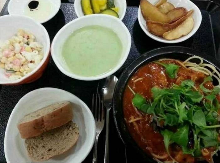 현대 구내식당의 대항마 ‘삼성 구내식당’