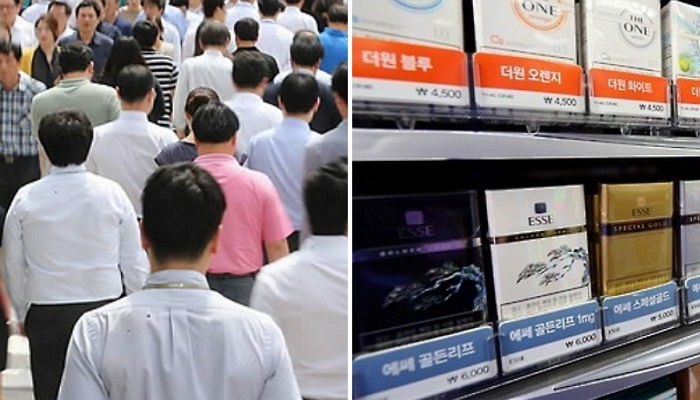 월급쟁이·흡연자 세금 걷어 세수 적자 메웠다