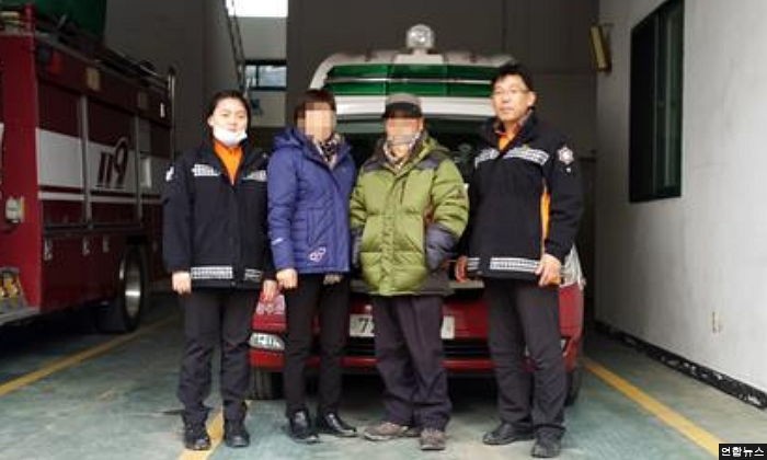 “저를 두 번이나 살려주신 소방관님 고맙습니다”