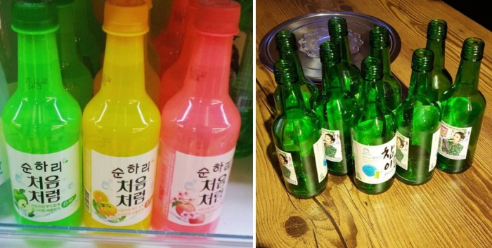 과일소주 인기 줄고 ‘일반 소주’ 판매 증가했다