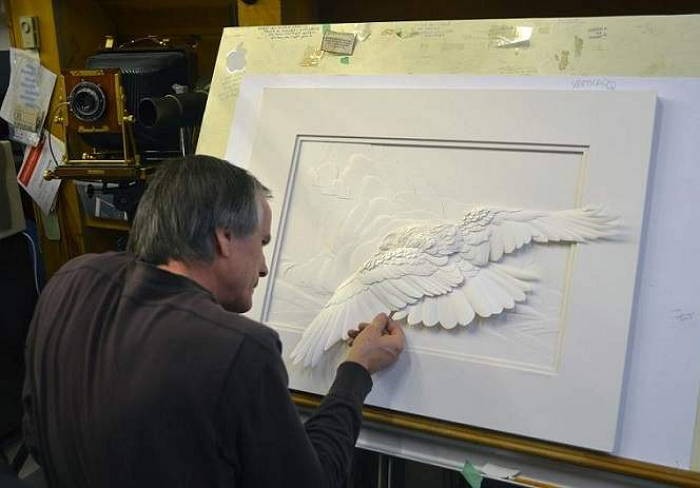 지금 보고 있는 북극곰은 오직 ‘종이’로 만들었다 (사진 18장)