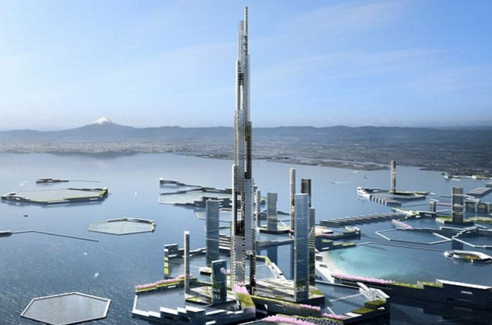 일본, “제2롯데월드 2배 넘는 높이의 초대형 건물 짓는다”