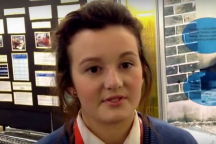 10대 소녀가 노숙자 위해 만든 ‘보온 침낭’ (영상)