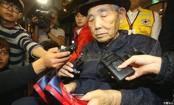 ‘꽃신’ 방북 구상연 할아버지, 오늘(9일) 별세