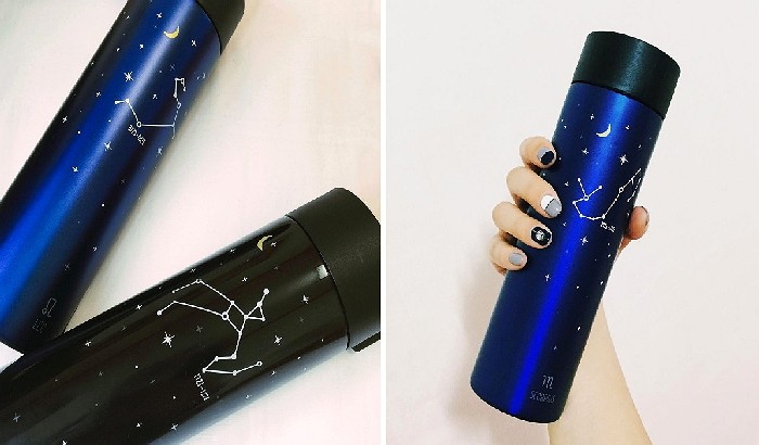 스타벅스 텀블러보다 인기라는 ‘별자리 텀블러’