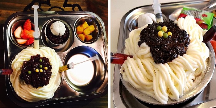 차이나타운에 가면 맛볼 수 있다는 8900원짜리 ‘짜장빙수’