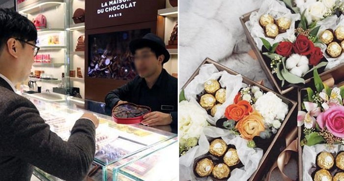 밸런타인데이, 여친에게 선물하는 남성 늘었다