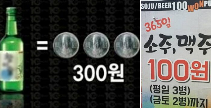‘소주 1병 백원’ 전국 술집서 벌어진 수상한 ‘할인경쟁’