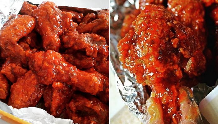 네네치킨 ‘쇼킹핫 양념치킨’을 맛본 호주 사람들의 반응