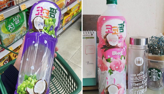 페트병이 되어 돌아온 추억의 음료 ‘코코팜’