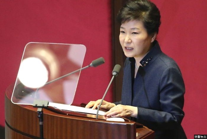 朴대통령 “北김정은, 이대로 두면 핵미사일 실전배치한다”