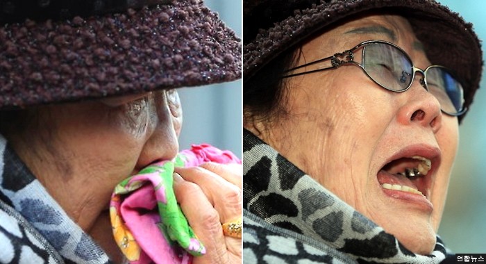 최할머니 돌아가신 후 첫 수요집회…절규하는 이용수 할머니 (사진9장)