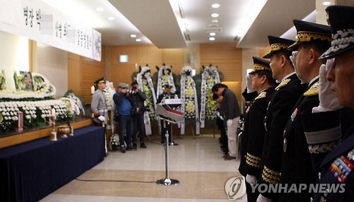 “희생정신 기억할것”…춘천 헬기사고 순직장병 영결식