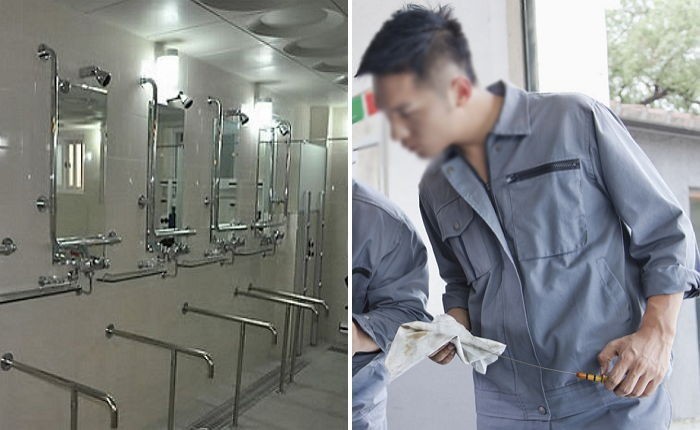 “여성 목욕탕에 남자 수리공이 뻔뻔하게 들어왔다”