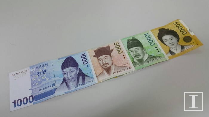 온라인서 화제된 지폐 속 위인들의 숨겨진 학연