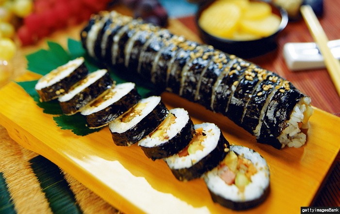 김밥 1줄에 만원, 중국 관광객 등쳐먹는 한국 상인