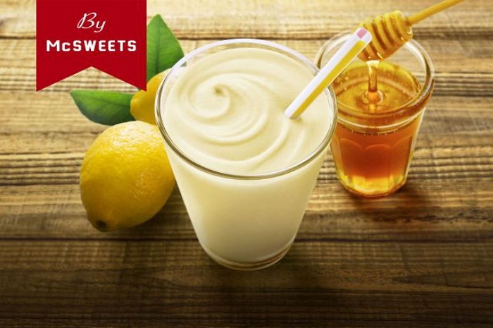 일본에서 먼저 출시할 맥도날드 허니 레몬 셰이크