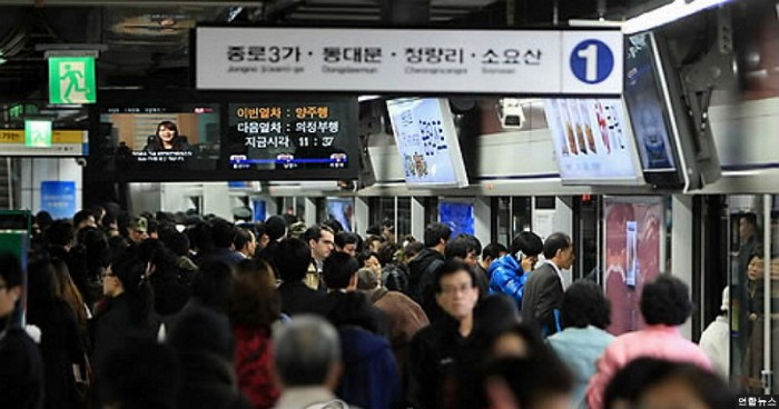 ‘지옥철’ 1호선 청량리·서울역 승객이 줄어들었다