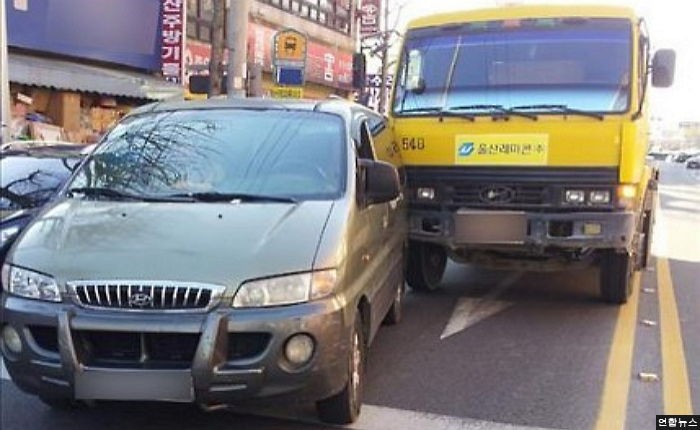 앞차 서행에 격분해 보복운전으로 사고낸 운전자