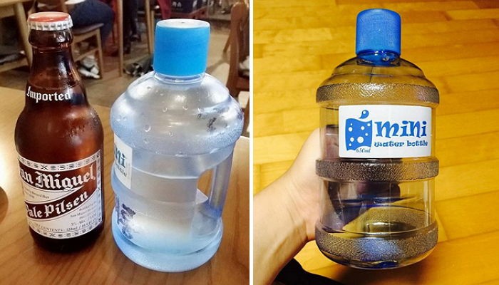 비주얼 귀엽다고 난리난 ‘미니’ 정수기 물통