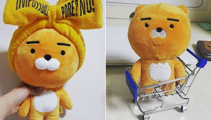 소장욕구 불러일으키는 카톡 ‘라이언’ 인형