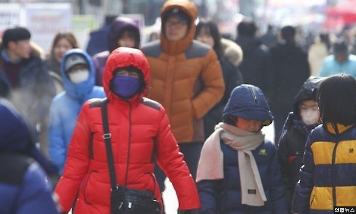 오늘(21일) 날씨, 다시 몰아친 한파…체감온도 영하 6도